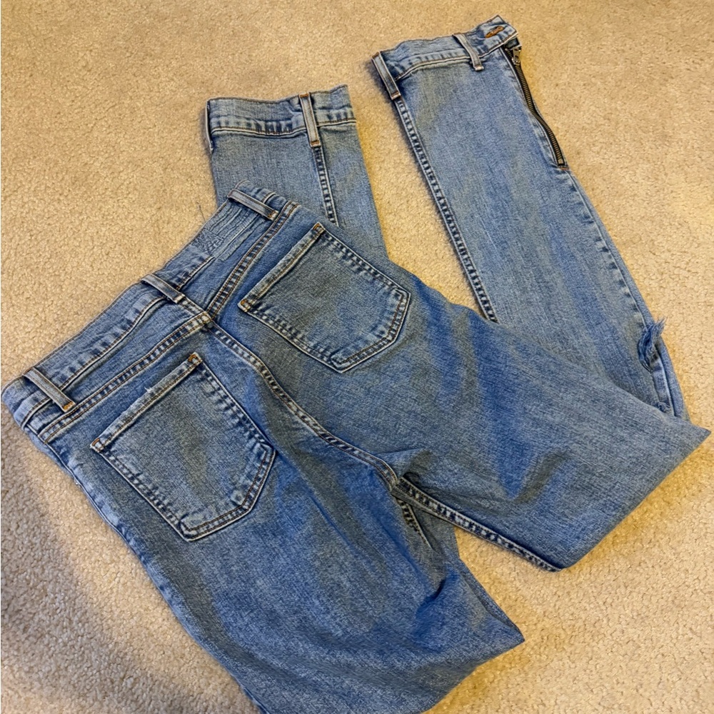 Classic Blue Denim Jeans